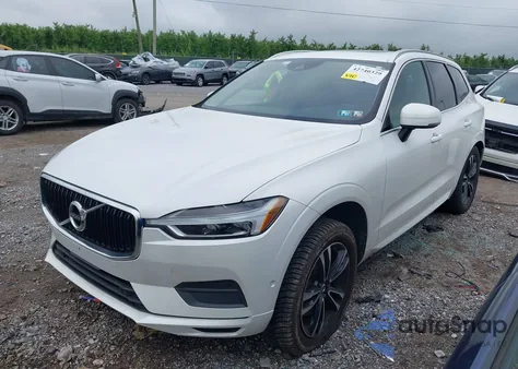 2018 Volvo Xc60 T6 Momentum из США, поврежденный, VIN LYVA22RK0JB078166